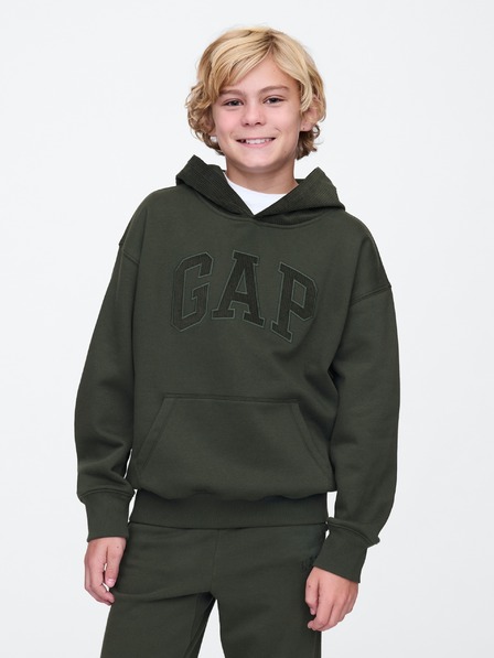 GAP Detská mikina s logom Unisex GAP