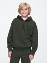 GAP Detská mikina s logom Unisex GAP