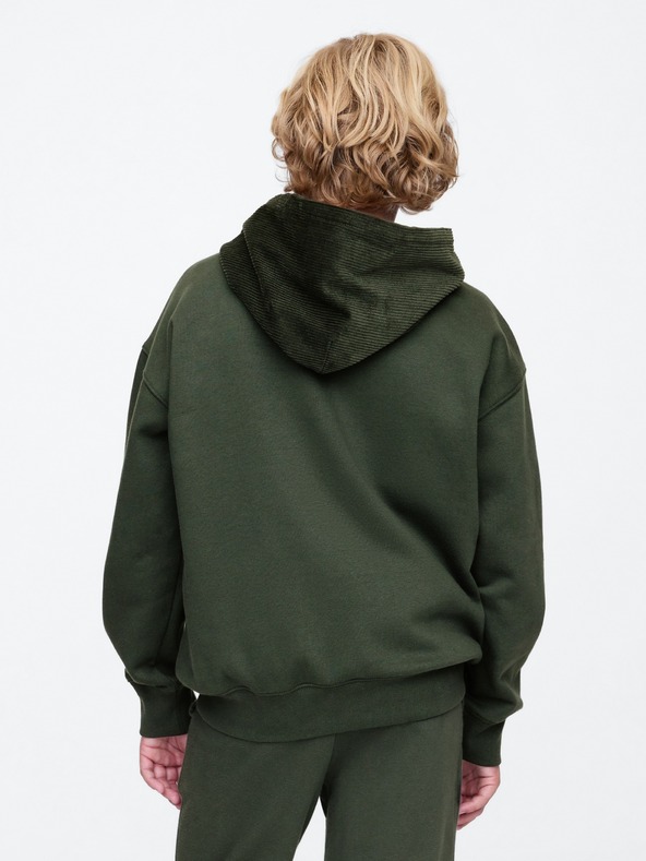 GAP Detská mikina s logom Unisex GAP