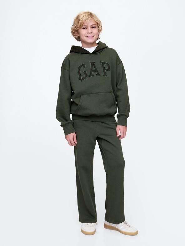 GAP Detská mikina s logom Unisex GAP
