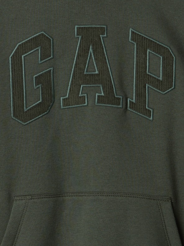 GAP Detská mikina s logom Unisex GAP