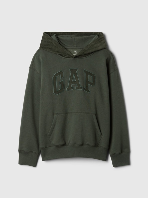 GAP Detská mikina s logom Unisex GAP