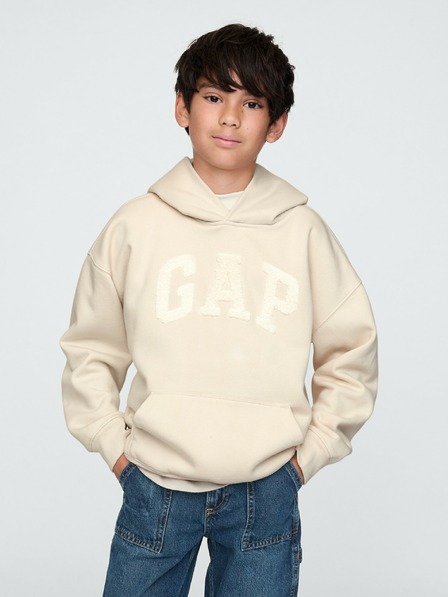 GAP Detská mikina s logom Unisex GAP
