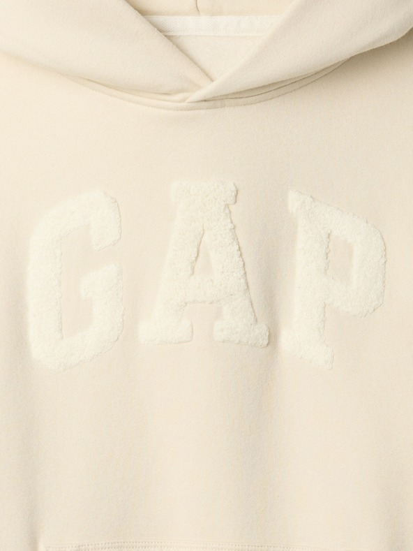 GAP Detská mikina s logom Unisex GAP