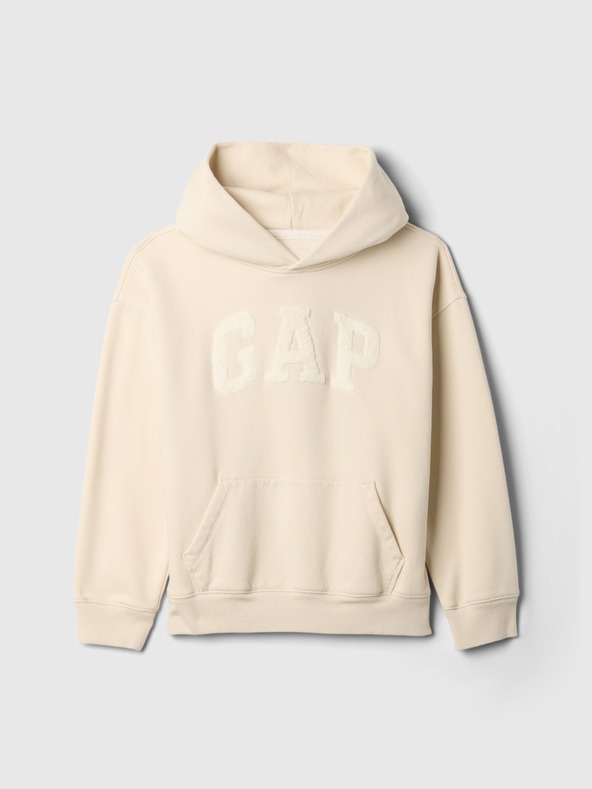 GAP Detská mikina s logom Unisex GAP