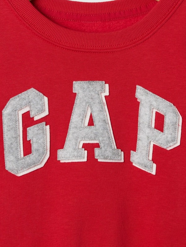 GAP Baby oversize mikina s logom GAP