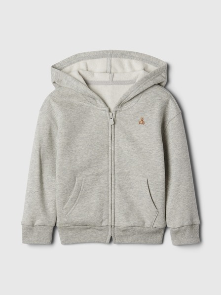 GAP Baby mikina na zips GAP