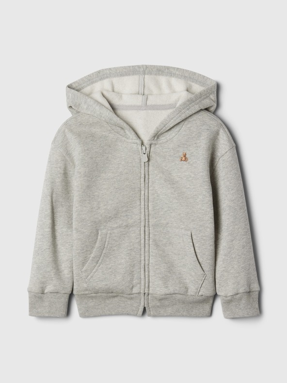GAP Baby mikina na zips GAP