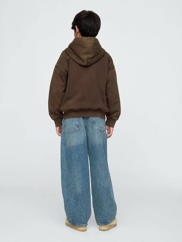 GAP Detská mikina s logom Western Unisex GAP