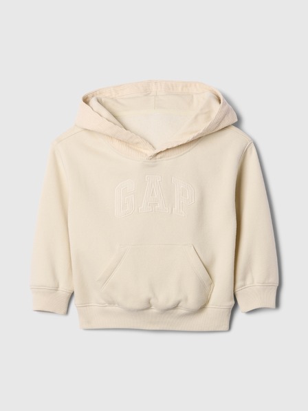 GAP Baby mikina s logom GAP