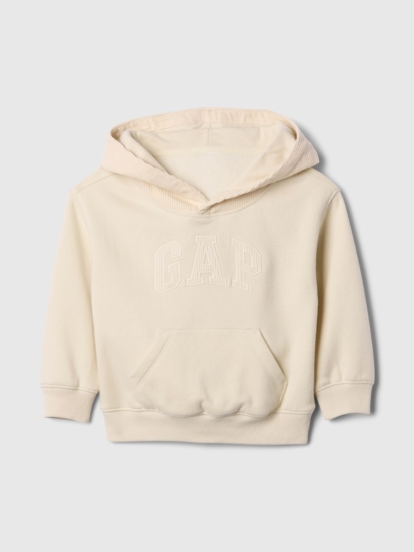 GAP Baby mikina s logom GAP