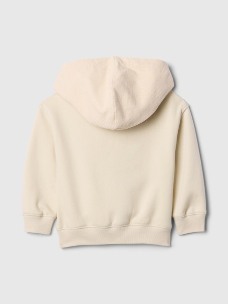 GAP Baby mikina s logom GAP