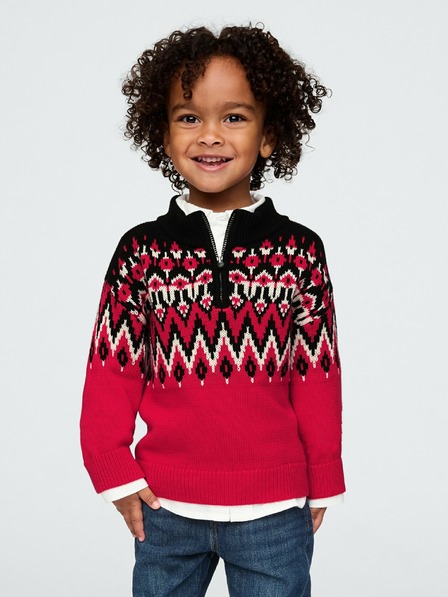 GAP Baby sveter Fair Isle GAP