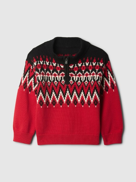GAP Baby sveter Fair Isle GAP