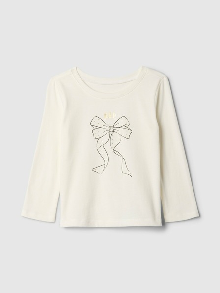 GAP Baby tričko s logom GAP