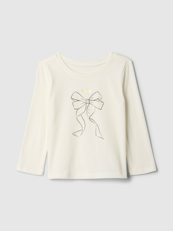 GAP Baby tričko s logom GAP