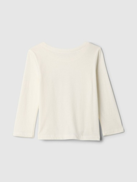 GAP Baby tričko s logom GAP