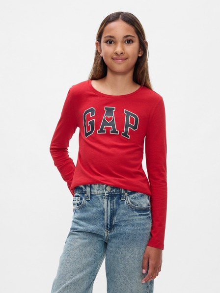 GAP Detské tričko s logom GAP