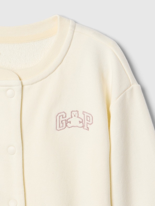 GAP Baby mikinový kardigán GAP