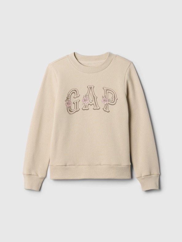 GAP Detská mikina s logom GAP