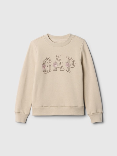 GAP Detská mikina s logom GAP