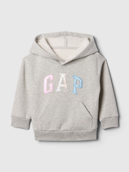 GAP Baby mikina s logom GAP