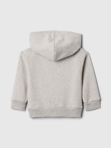 GAP Baby mikina s logom GAP