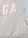 GAP Baby mikina s logom GAP