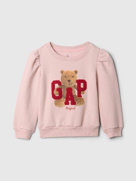 GAP Baby mikina s logom GAP