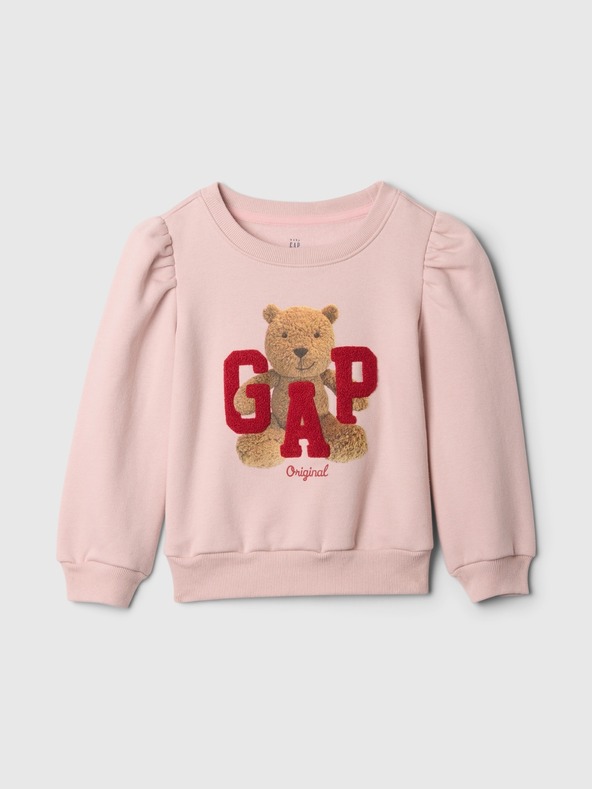 GAP Baby mikina s logom GAP