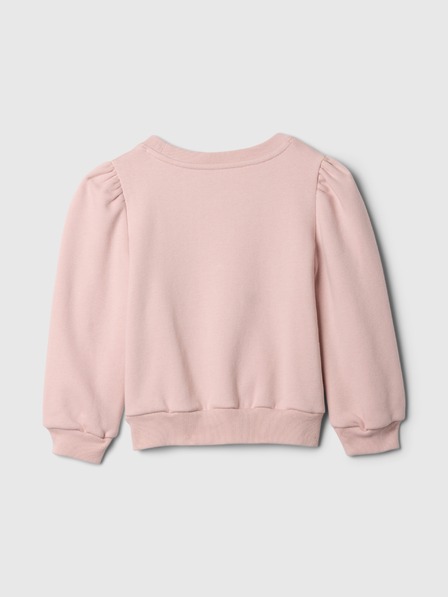 GAP Baby mikina s logom GAP