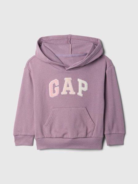 GAP Baby mikina s logom GAP