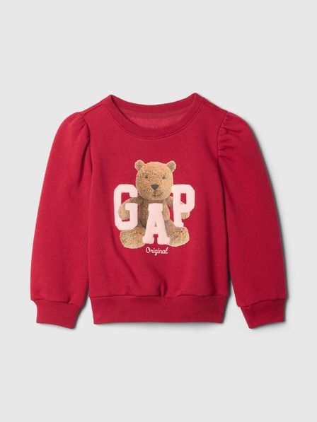 GAP Baby mikina s logom GAP