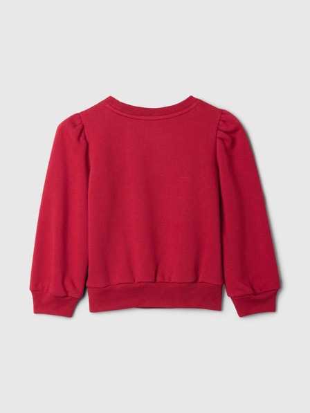 GAP Baby mikina s logom GAP