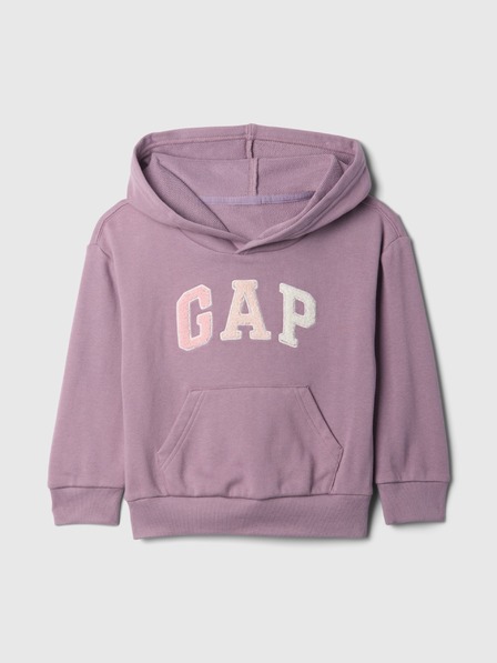 GAP Baby mikina s logom GAP