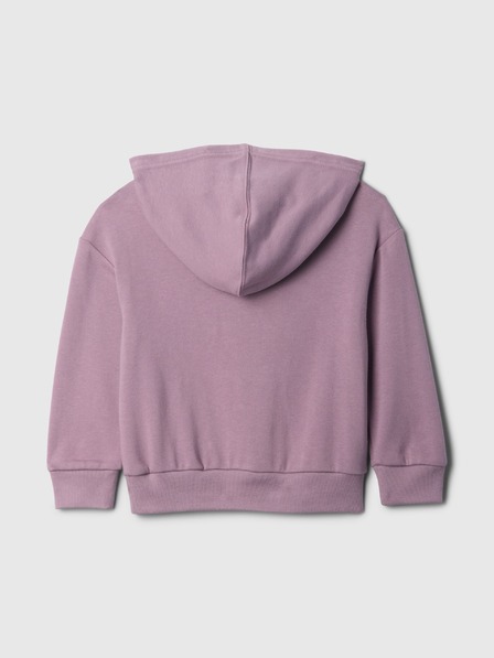 GAP Baby mikina s logom GAP