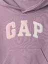 GAP Baby mikina s logom GAP