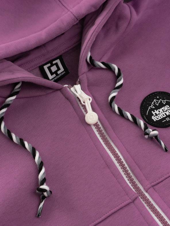 Horsefeathers Olive Horsefeathers Detská mikina - ružová