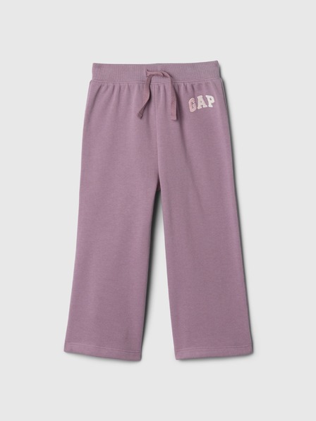 GAP Baby tepláky s logom GAP