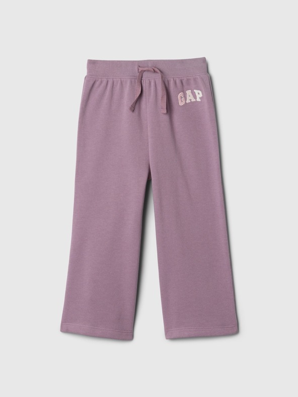 GAP Baby tepláky s logom GAP