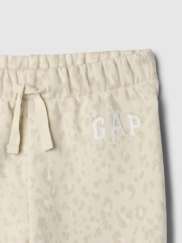 GAP Baby tepláky s logom GAP