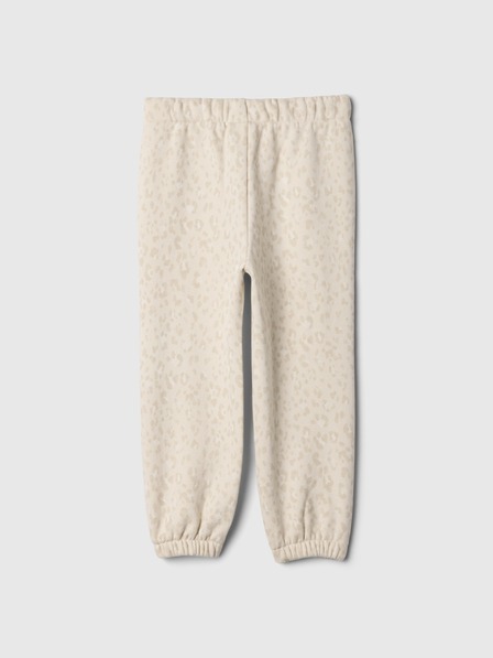 GAP Baby tepláky s logom GAP
