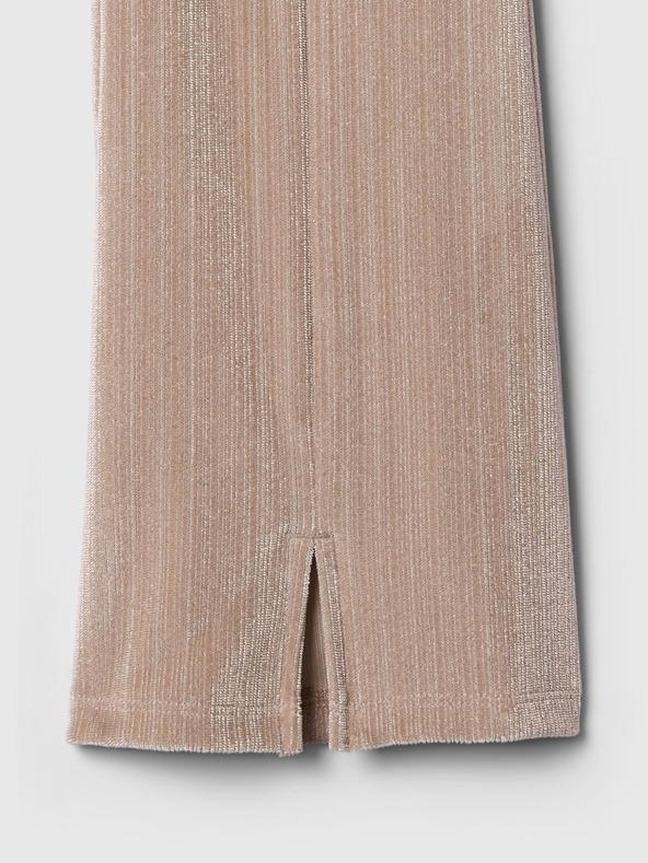 GAP Detské zamatové legíny GAP