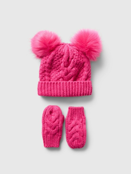 GAP Baby set rukavíc a čiapky GAP