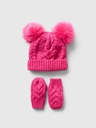 GAP Baby set rukavíc a čiapky GAP