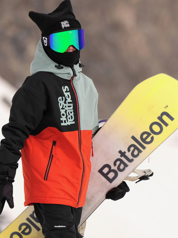 Horsefeathers Detská bunda Damien Horsefeathers - sivá