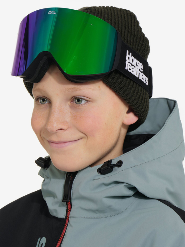 Horsefeathers Detská bunda Damien Horsefeathers - sivá