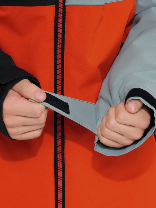 Horsefeathers Detská bunda Damien Horsefeathers - sivá