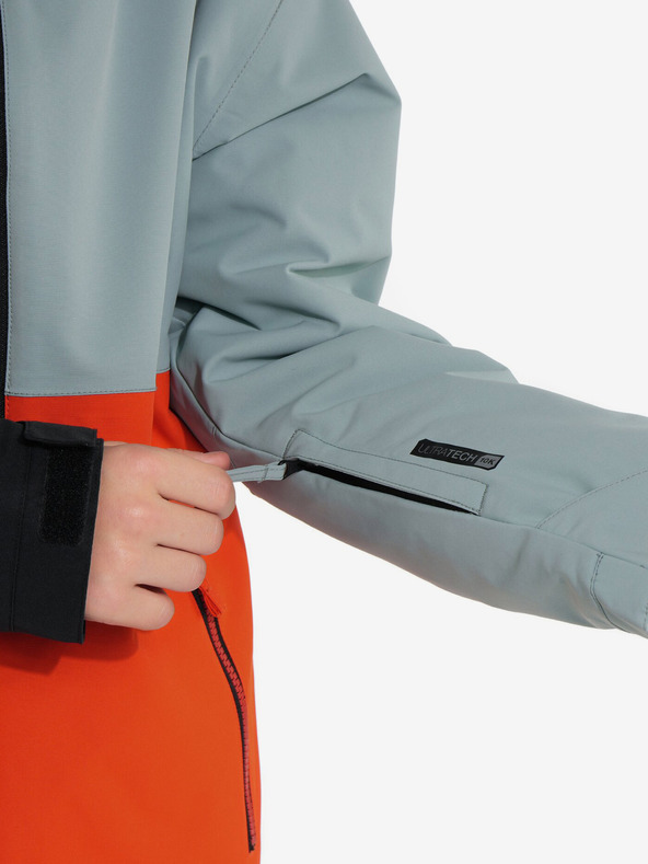 Horsefeathers Detská bunda Damien Horsefeathers - sivá