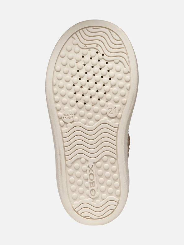 Geox Tmavomodré dievčenské zimné topánky Geox Nashik